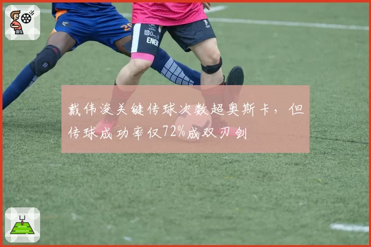 戴伟浚关键传球次数超奥斯卡，但传球成功率仅72%成双刃剑